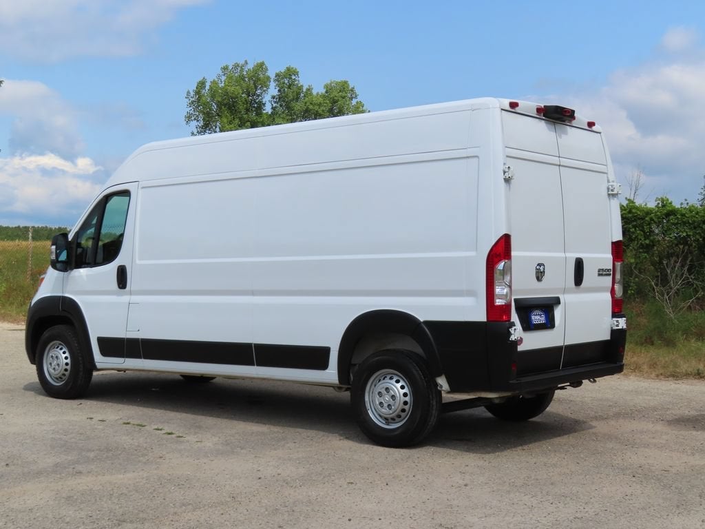 2026 RAM ProMaster 2500 Cargo Van Tradesman High Roof 159" WB w/Pass Seat