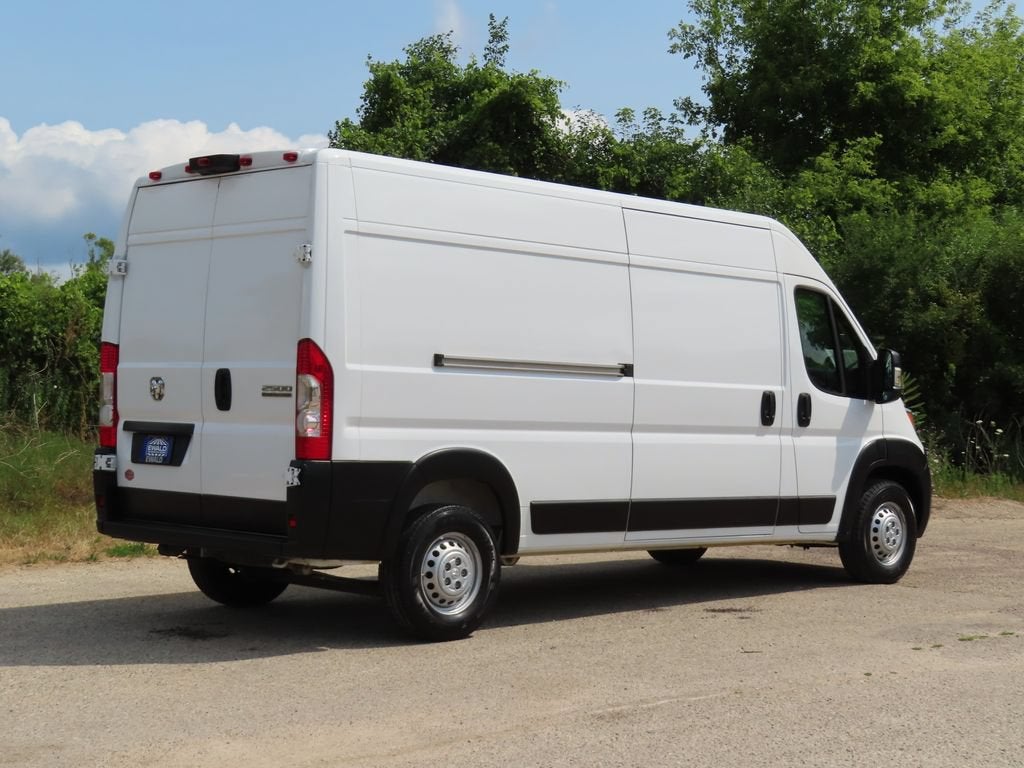 2026 RAM ProMaster 2500 Cargo Van Tradesman High Roof 159" WB w/Pass Seat