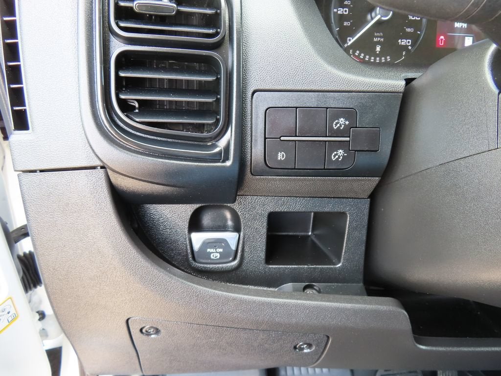 2026 RAM ProMaster 2500 Cargo Van Tradesman High Roof 159" WB w/Pass Seat