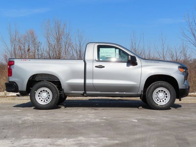 2026 Chevrolet Silverado 1500 WT