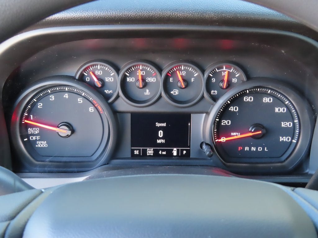 2026 Chevrolet Silverado 1500 WT