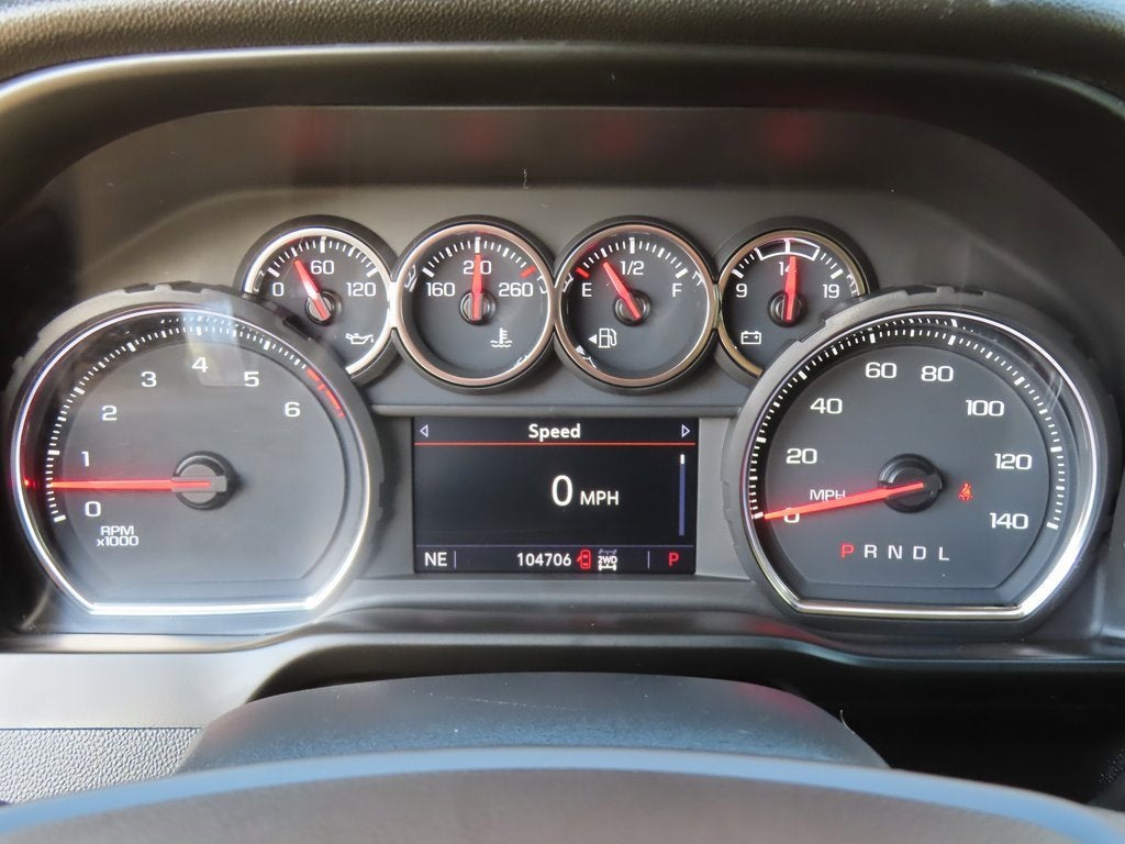 2021 Chevrolet Silverado 1500 LT Trail Boss