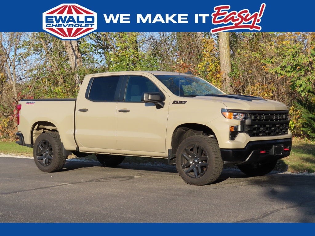 2023 Chevrolet Silverado 1500 Custom Trail Boss