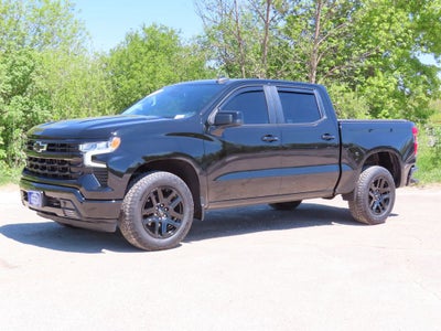 2022 Chevrolet Silverado 1500 RST