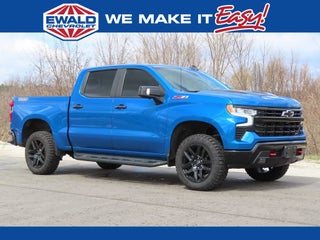 2022 Chevrolet Silverado 1500 LT Trail Boss