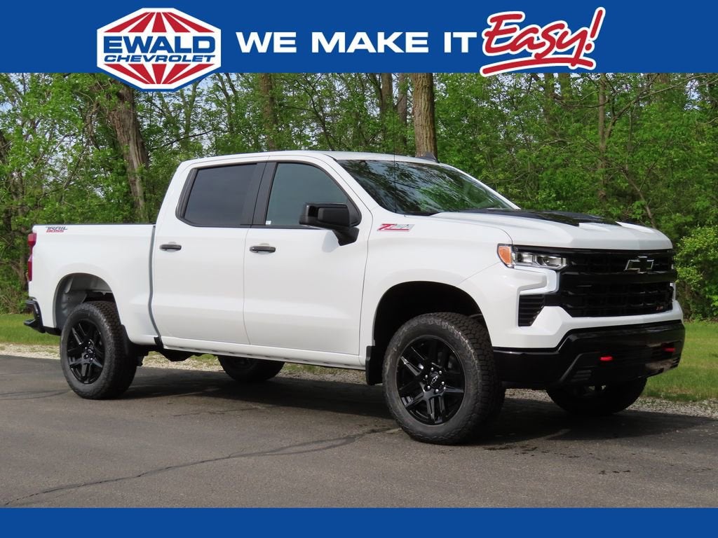 2026 Chevrolet Silverado 1500 LT Trail Boss