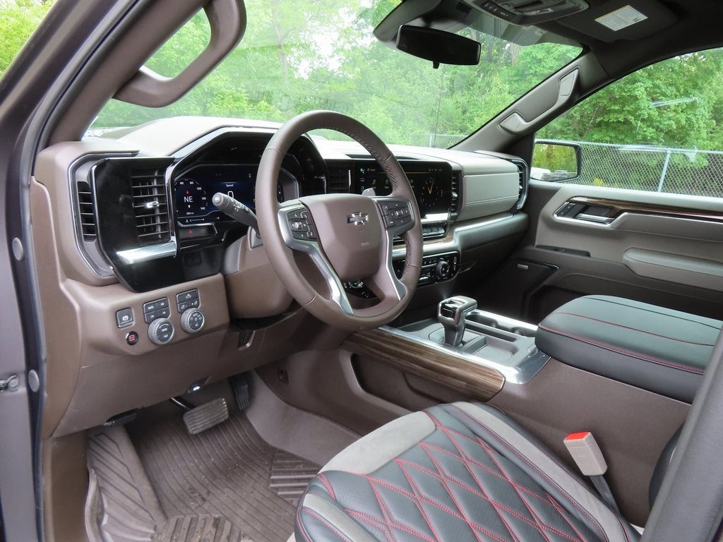 2025 Chevrolet Silverado 1500 LT Trail Boss