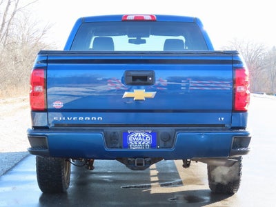 2017 Chevrolet Silverado 1500 LT