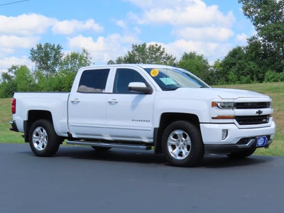 2017 Chevrolet Silverado 1500 LT