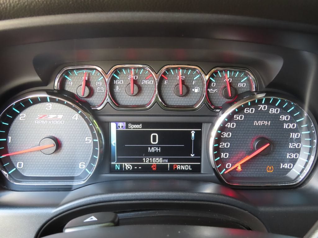 2017 Chevrolet Silverado 1500 LT