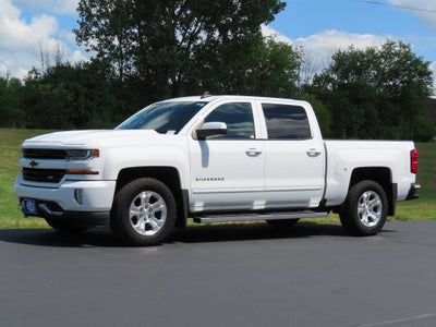 2017 Chevrolet Silverado 1500 LT