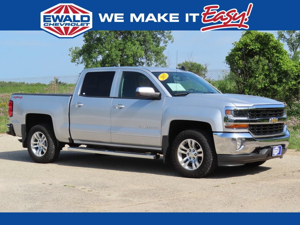 2017 Chevrolet Silverado 1500 LT