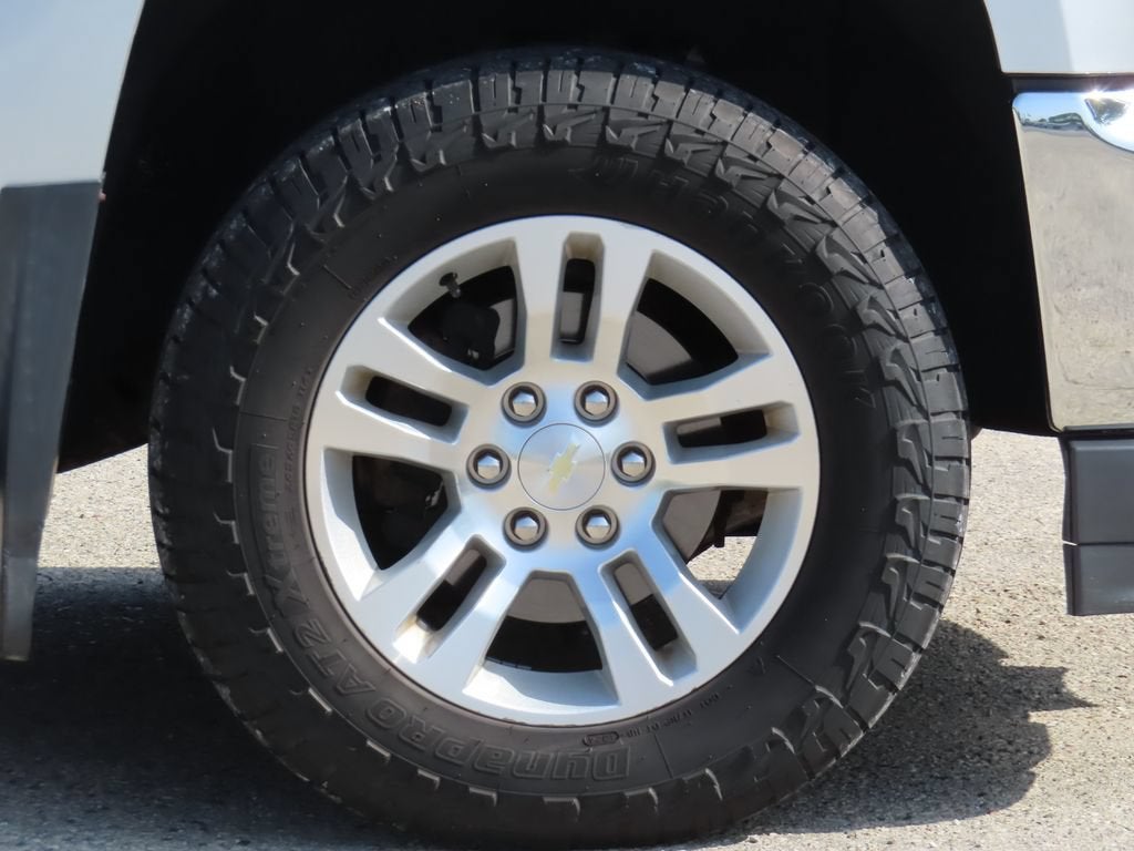 2017 Chevrolet Silverado 1500 LT