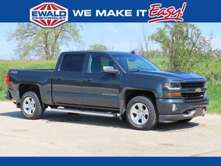 2017 Chevrolet Silverado 1500 LT