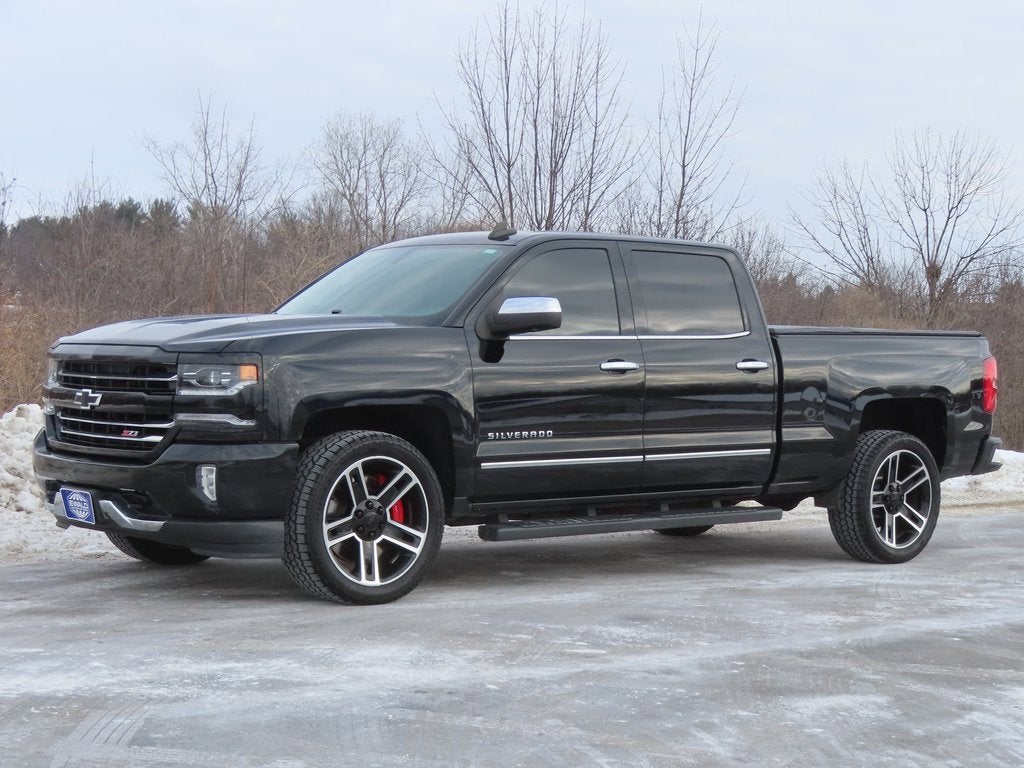 2018 Chevrolet Silverado 1500 LTZ
