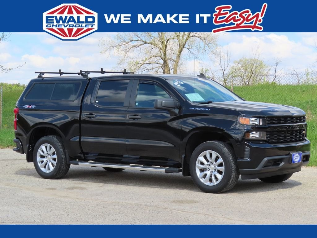 2020 Chevrolet Silverado 1500 Custom