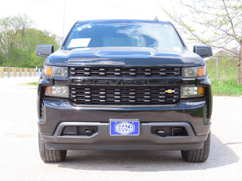 2020 Chevrolet Silverado 1500 Custom