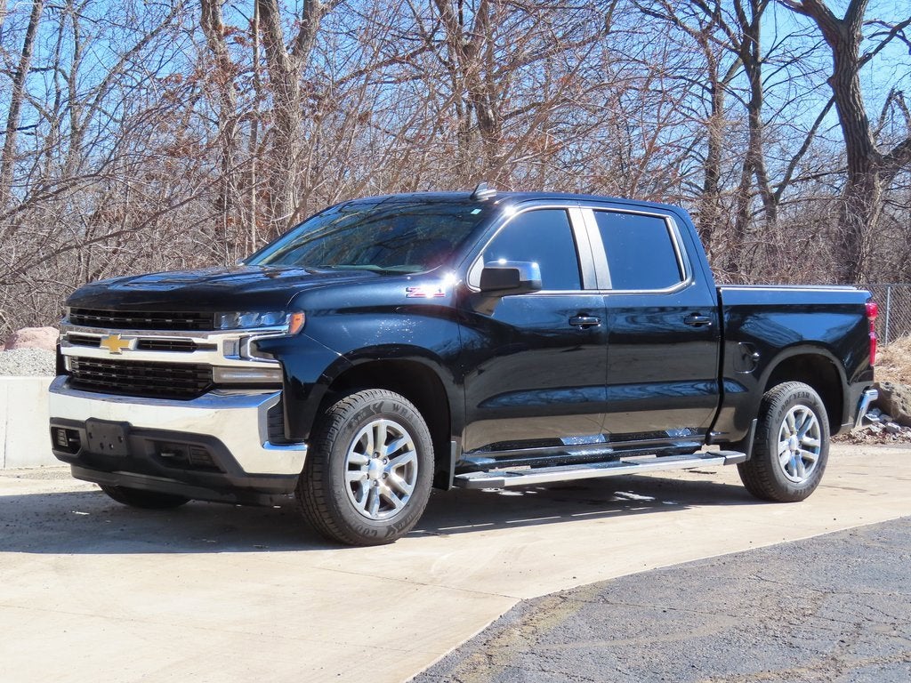 2021 Chevrolet Silverado 1500 LT