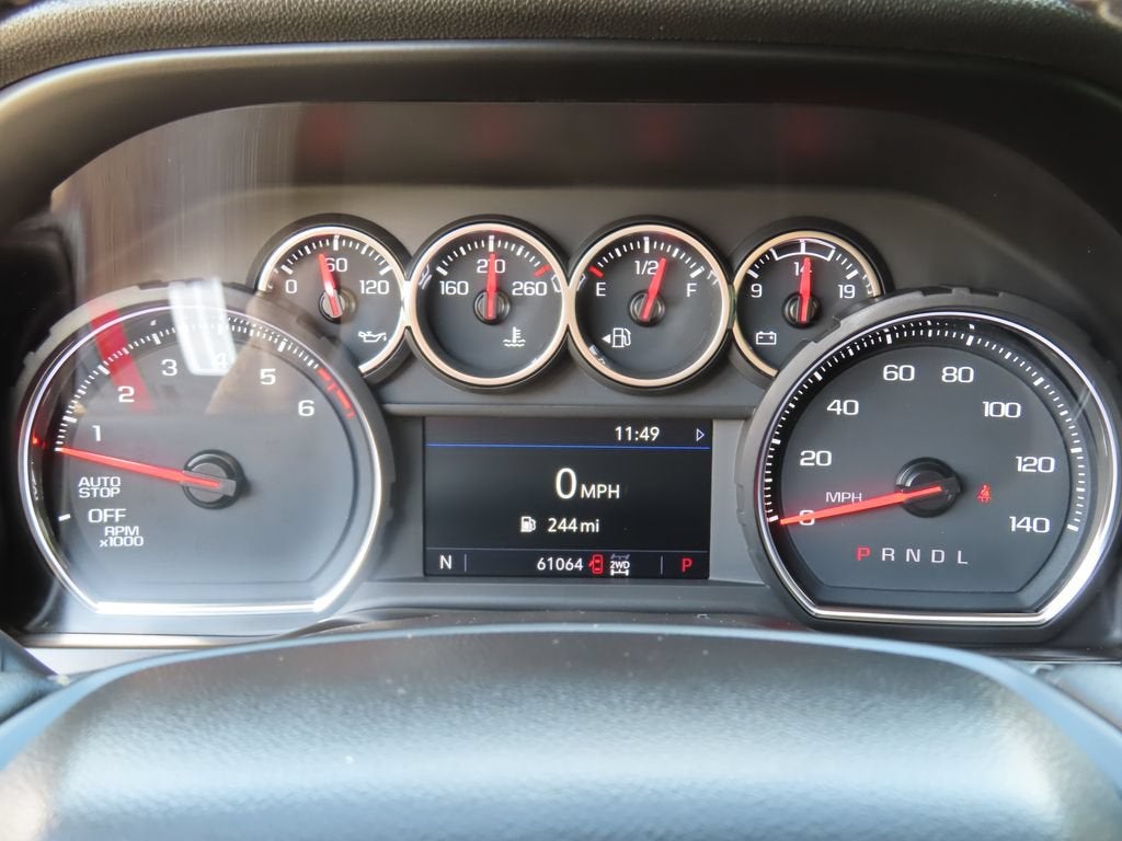 2021 Chevrolet Silverado 1500 RST