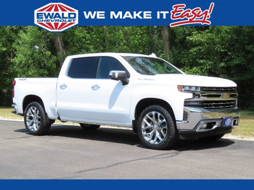 2019 Chevrolet Silverado 1500 LTZ