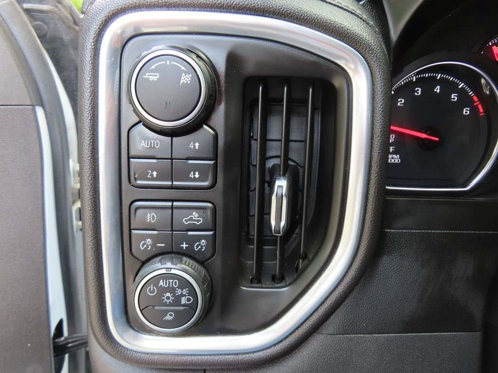 2019 Chevrolet Silverado 1500 LTZ