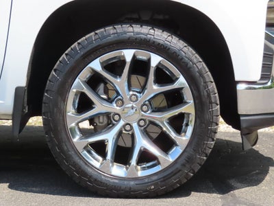 2019 Chevrolet Silverado 1500 LTZ