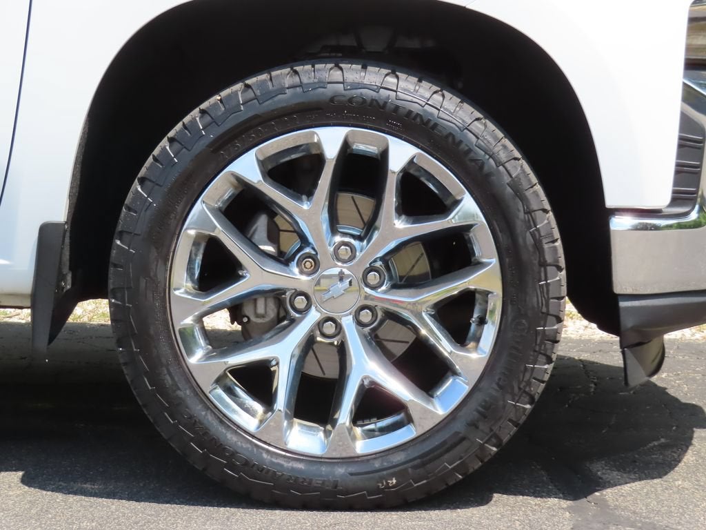2019 Chevrolet Silverado 1500 LTZ