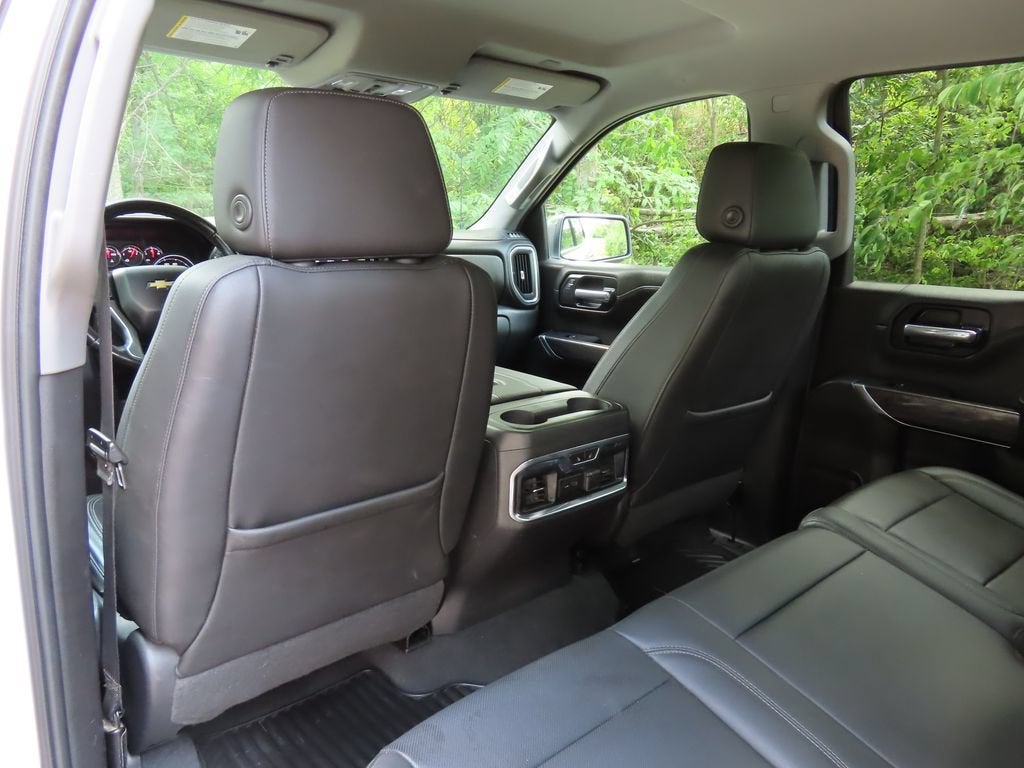 2019 Chevrolet Silverado 1500 LTZ