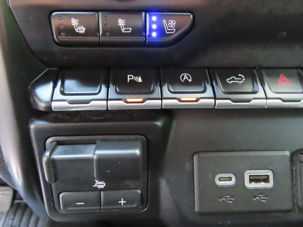 2019 Chevrolet Silverado 1500 LTZ