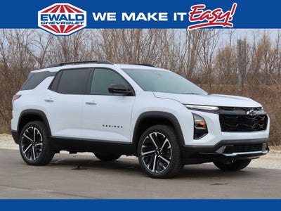 2026 Chevrolet Equinox RS