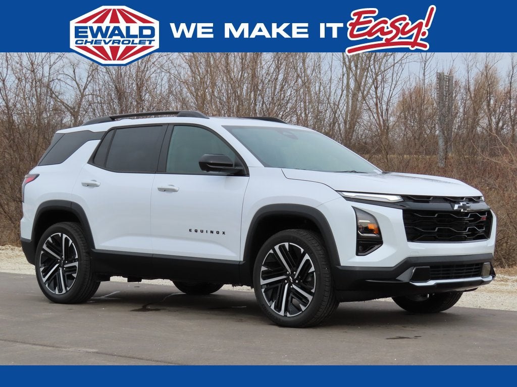 2026 Chevrolet Equinox RS