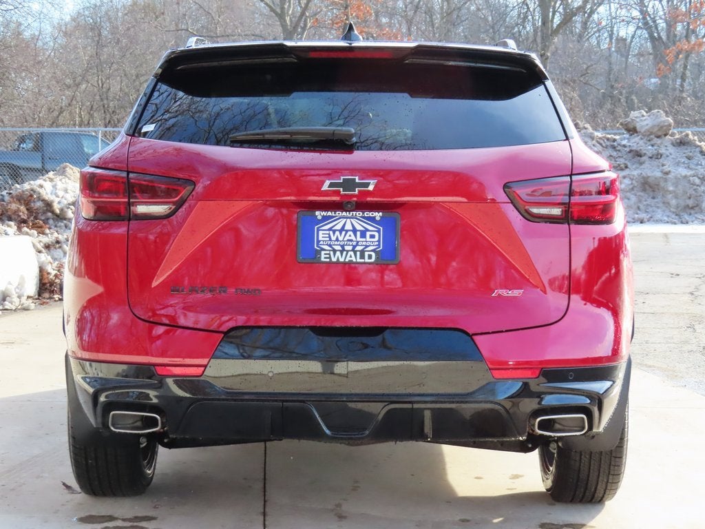 2026 Chevrolet Blazer RS