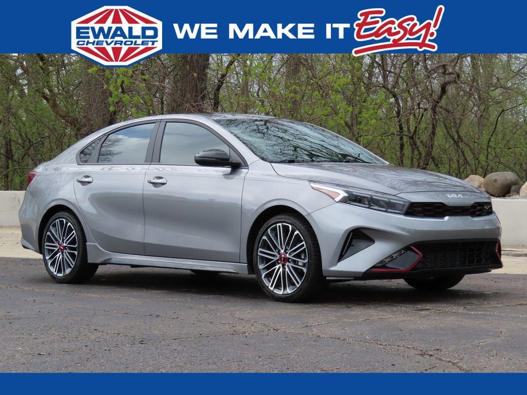 2024 Kia Forte GT Manual