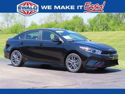 2023 Kia Forte GT-Line