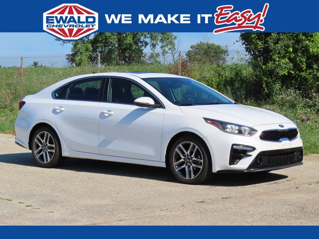 2021 Kia Forte EX