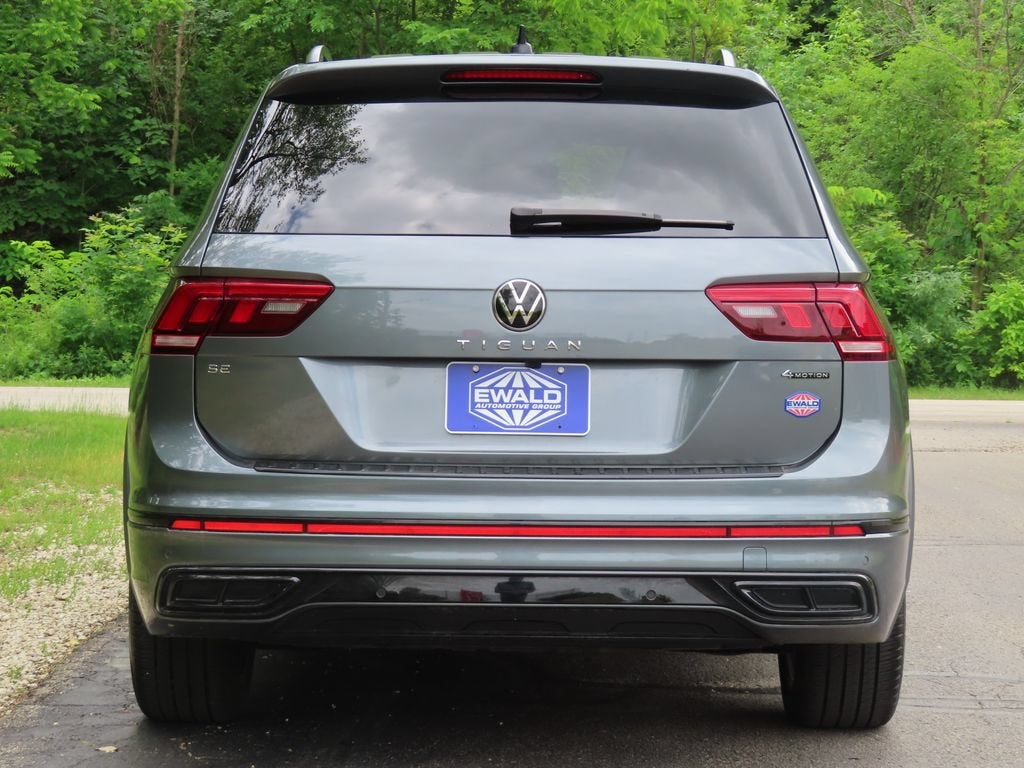 2024 Volkswagen Tiguan 2.0T SE R-Line Black