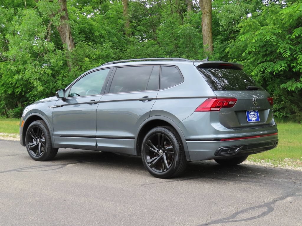 2024 Volkswagen Tiguan 2.0T SE R-Line Black