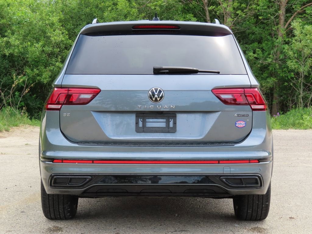2024 Volkswagen Tiguan 2.0T SE R-Line Black