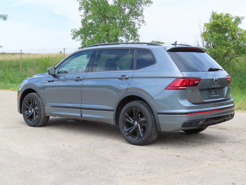 2024 Volkswagen Tiguan 2.0T SE R-Line Black