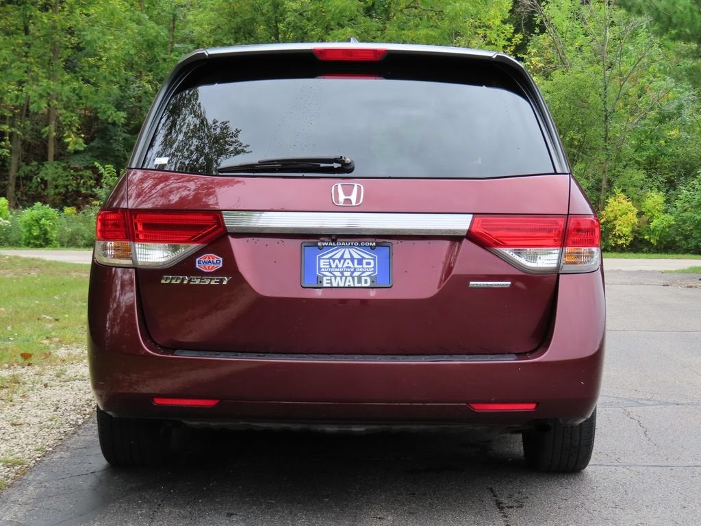 2016 Honda Odyssey SE