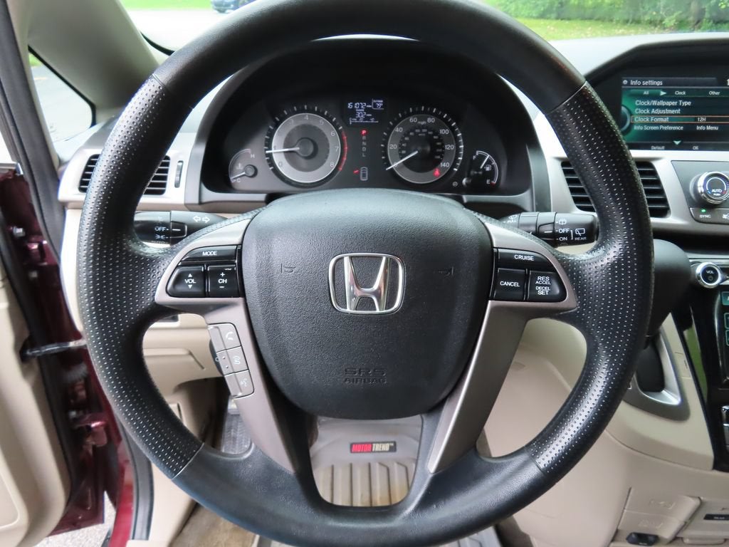 2016 Honda Odyssey SE