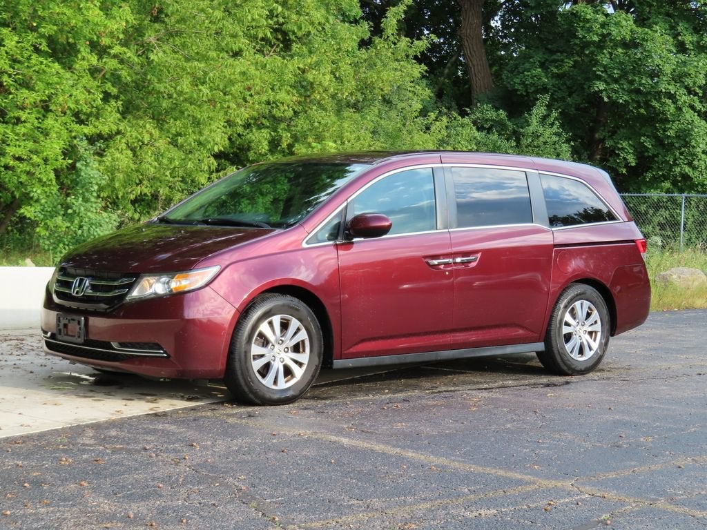 2016 Honda Odyssey SE