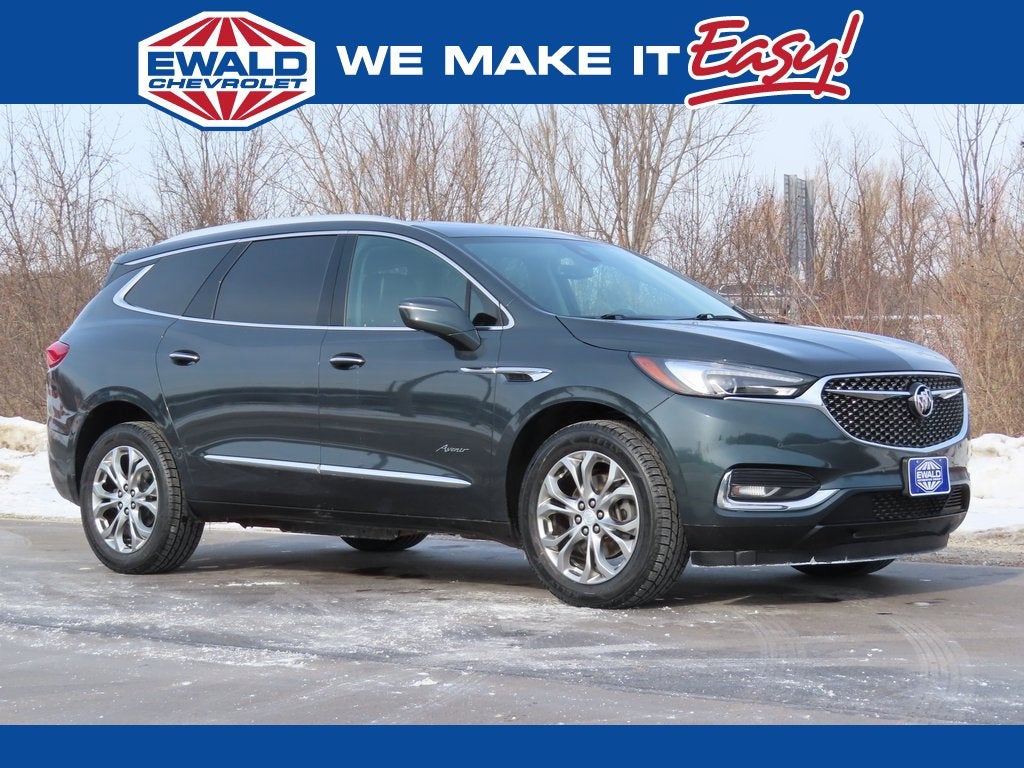 2019 Buick Enclave Avenir
