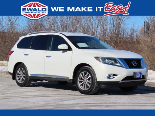 2014 Nissan Pathfinder SL
