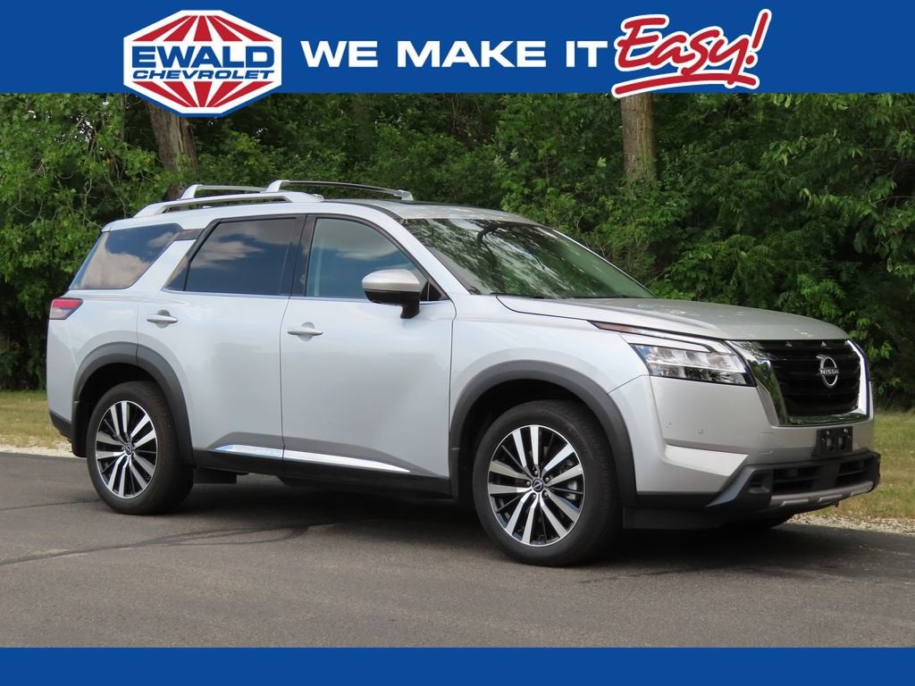 2024 Nissan Pathfinder Platinum 4WD