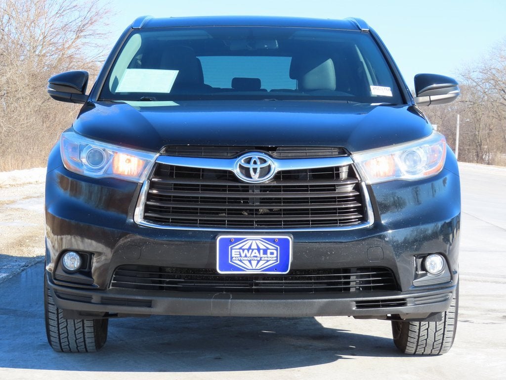 2015 Toyota Highlander XLE