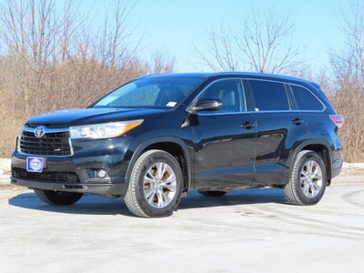 2015 Toyota Highlander XLE