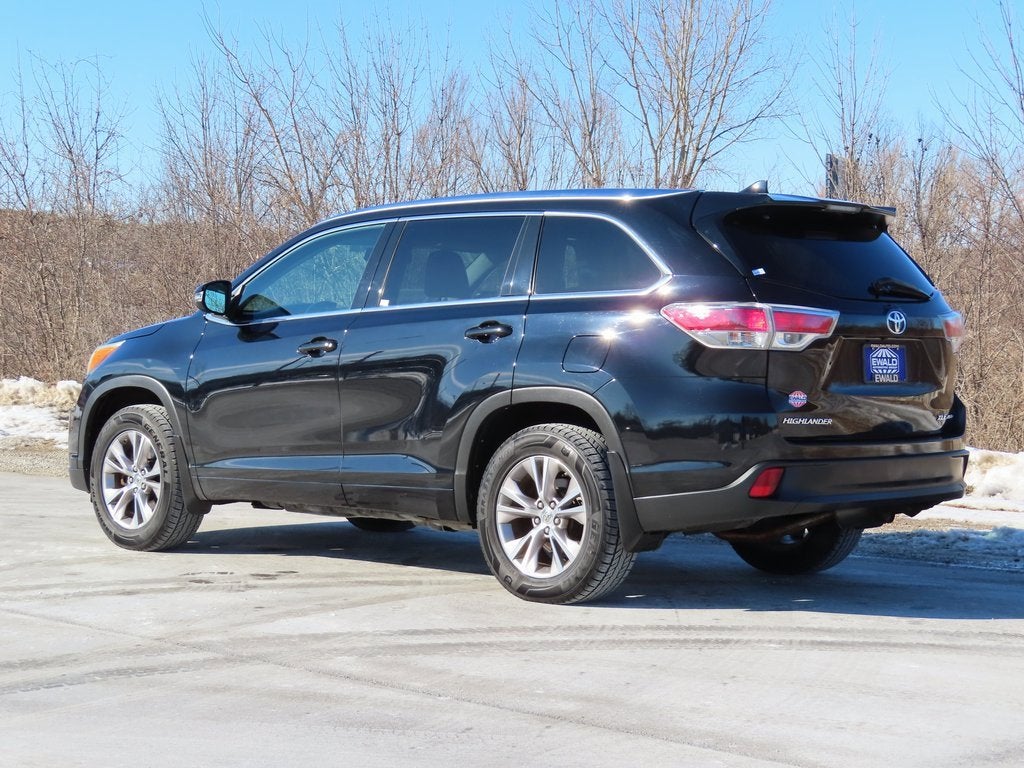 2015 Toyota Highlander XLE