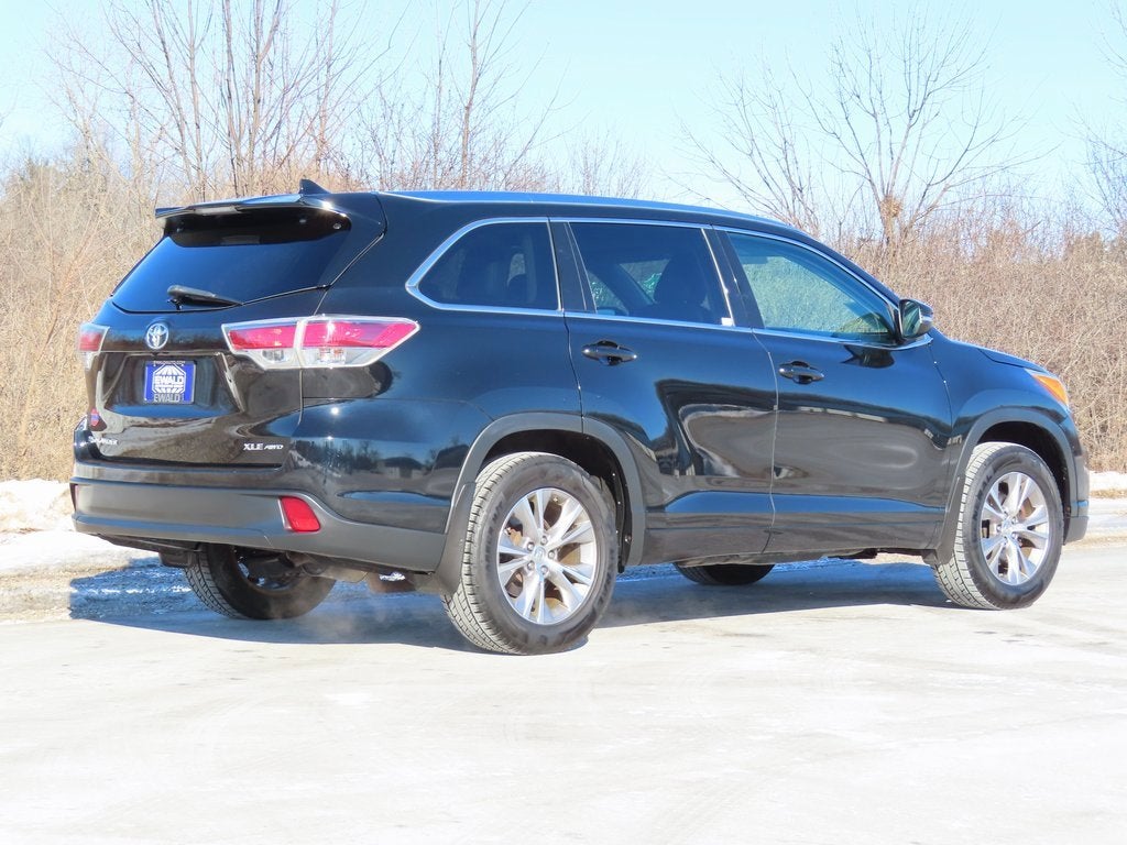 2015 Toyota Highlander XLE