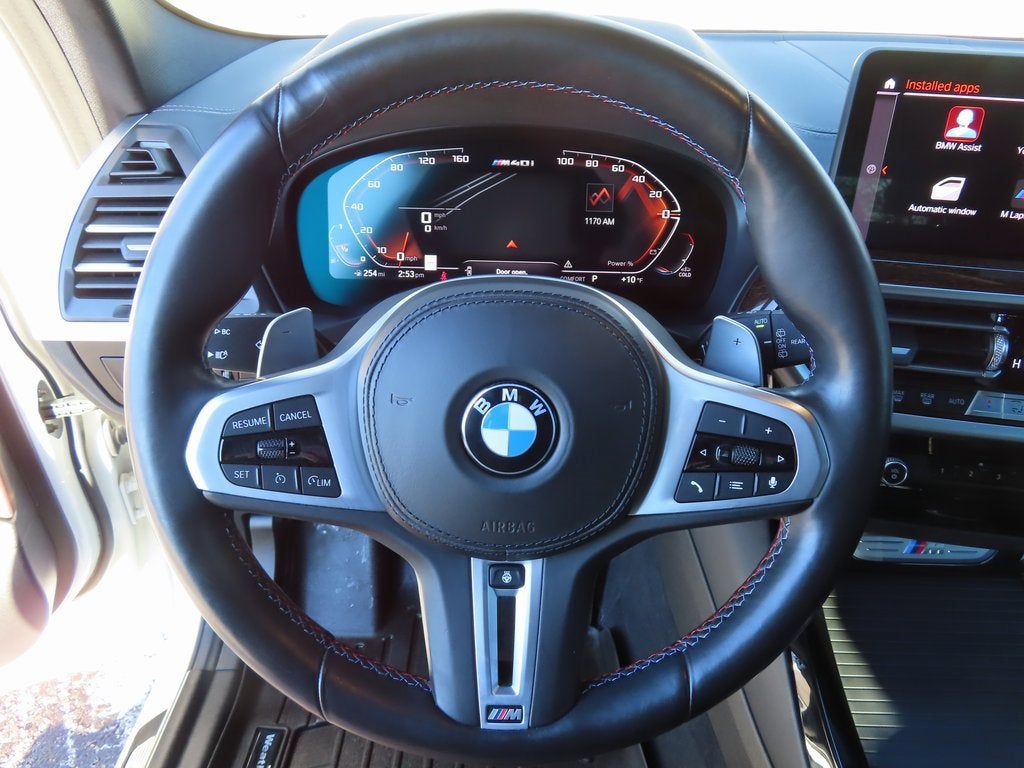 2022 BMW X3 M40i